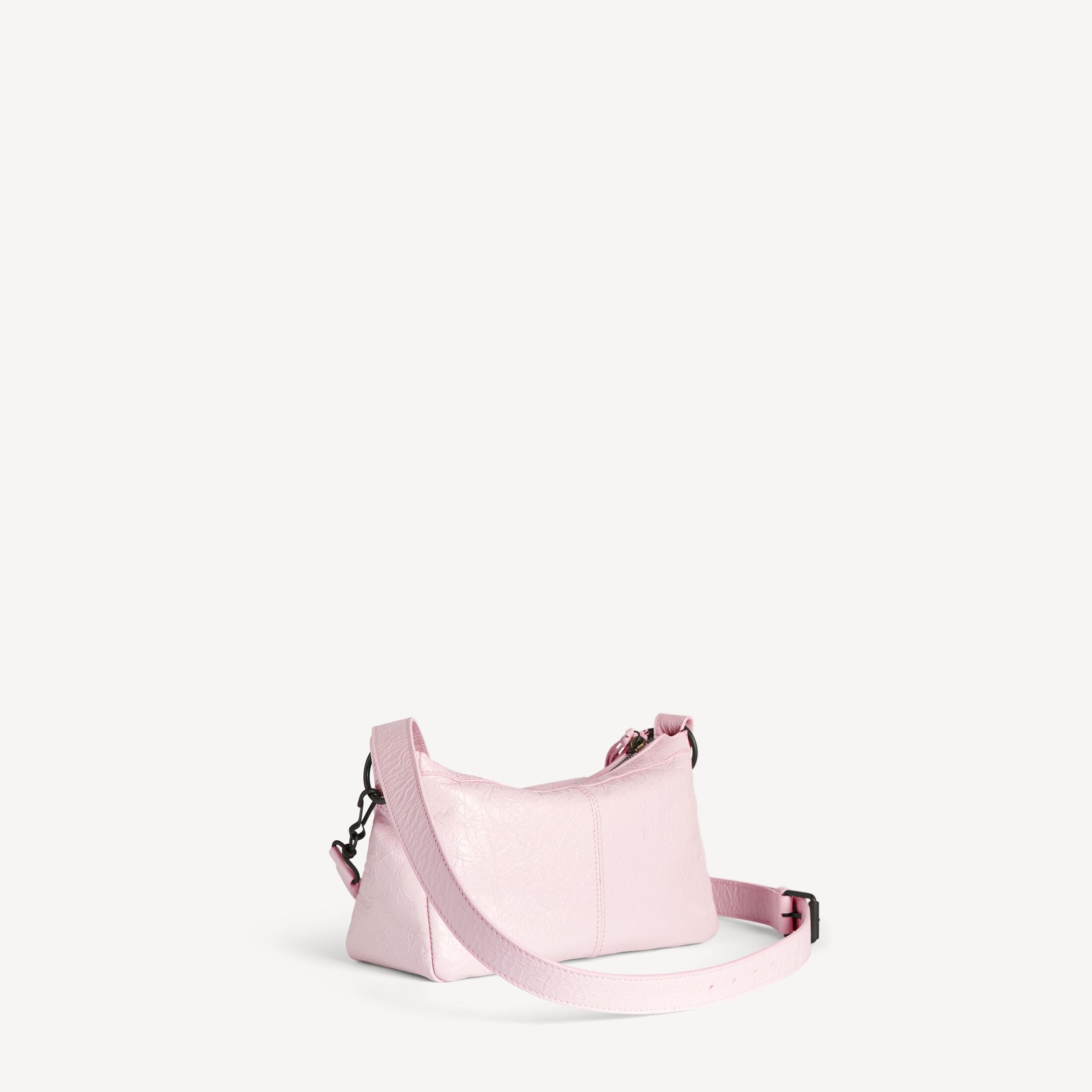 BALENCIAGA Women's Le City Moto Mini in Petal Pink