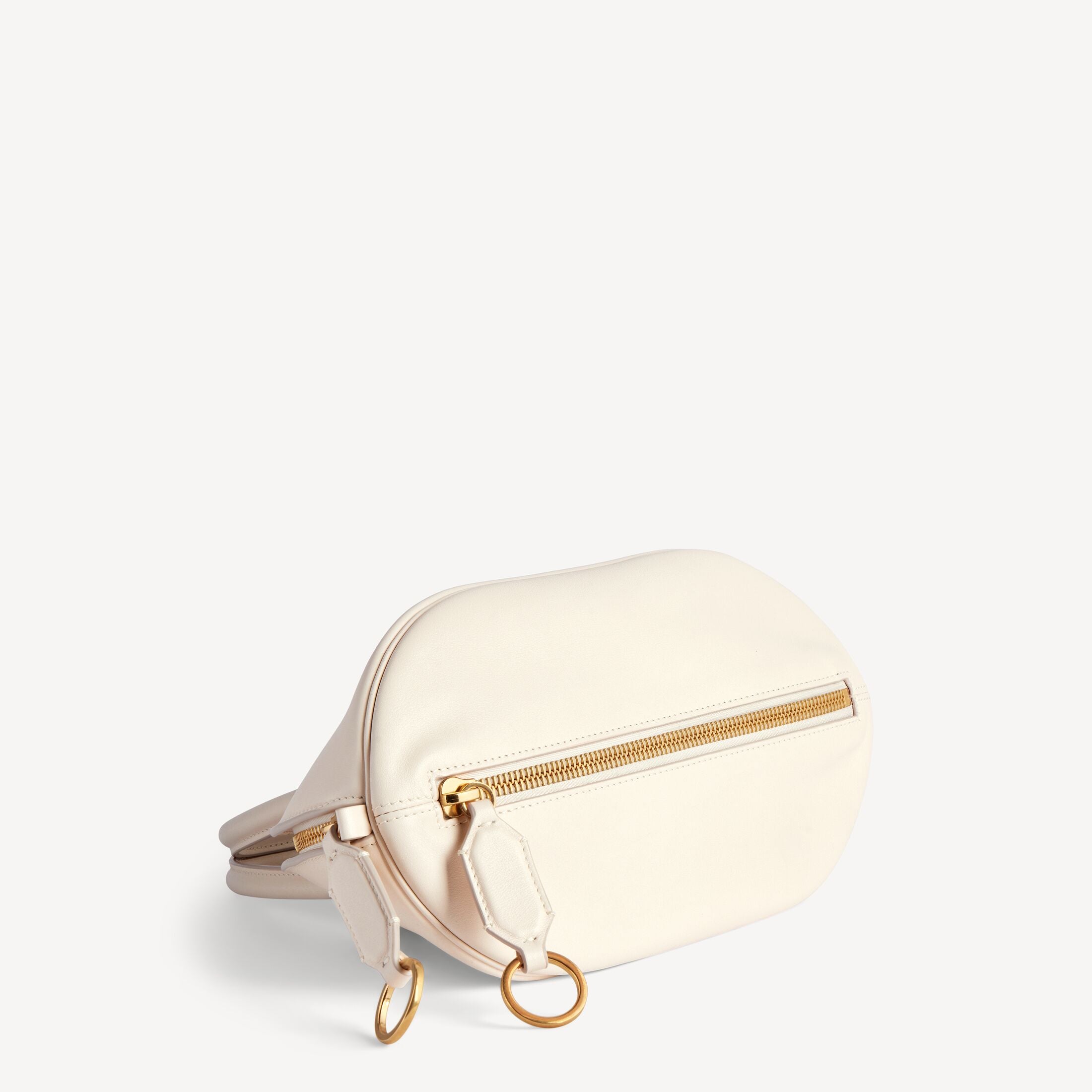 BALENCIAGA Women's Bolero Bowling Bag Mini in Cream