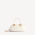BALENCIAGA Women's Bolero Bowling Bag Mini in Cream