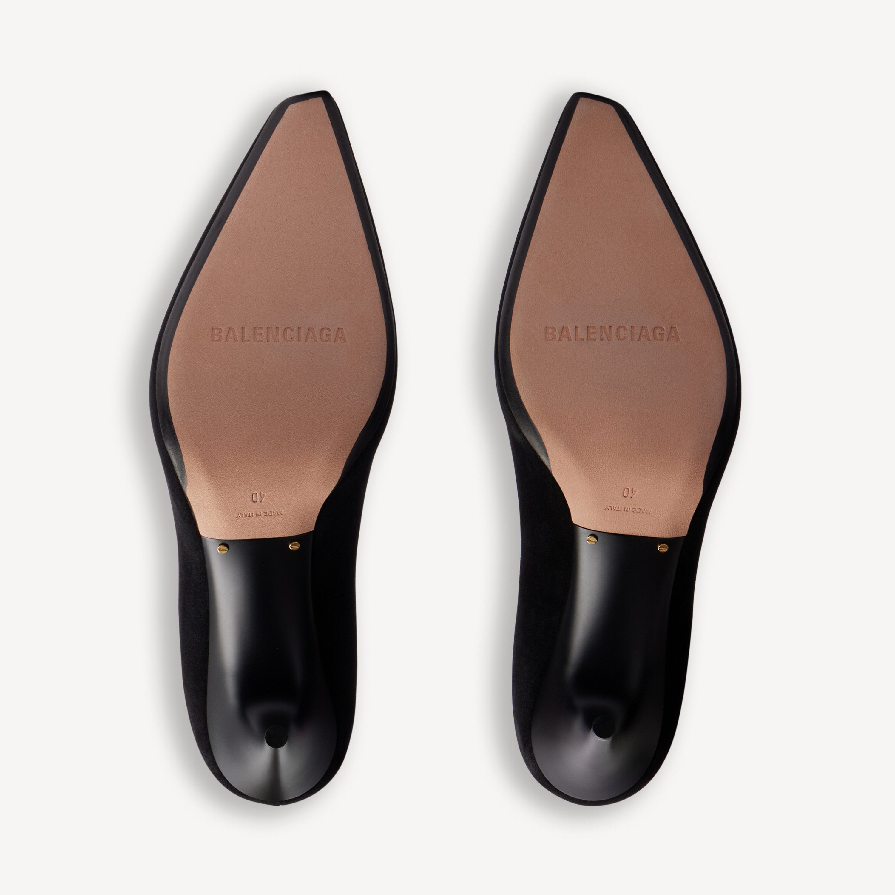 BALENCIAGA Women's Duchesse Pump in Black