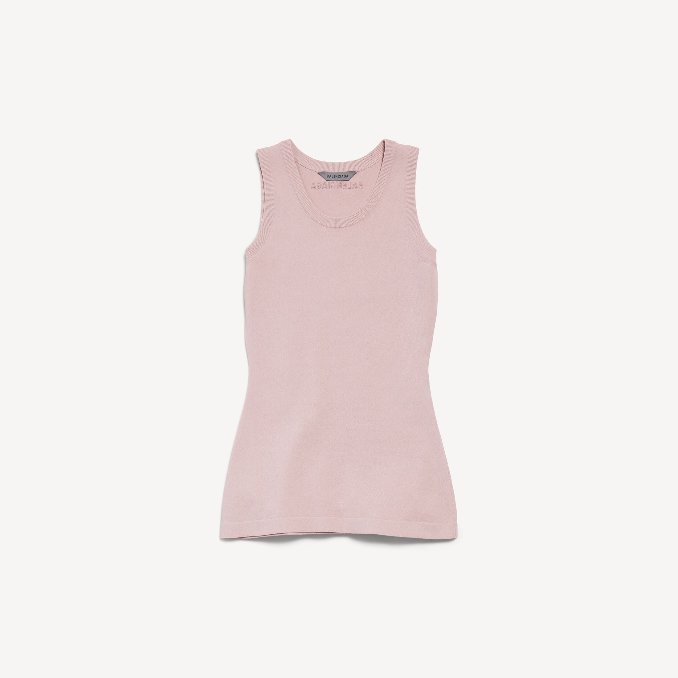 BALENCIAGA Women's Tank Top in Dusty Pink
