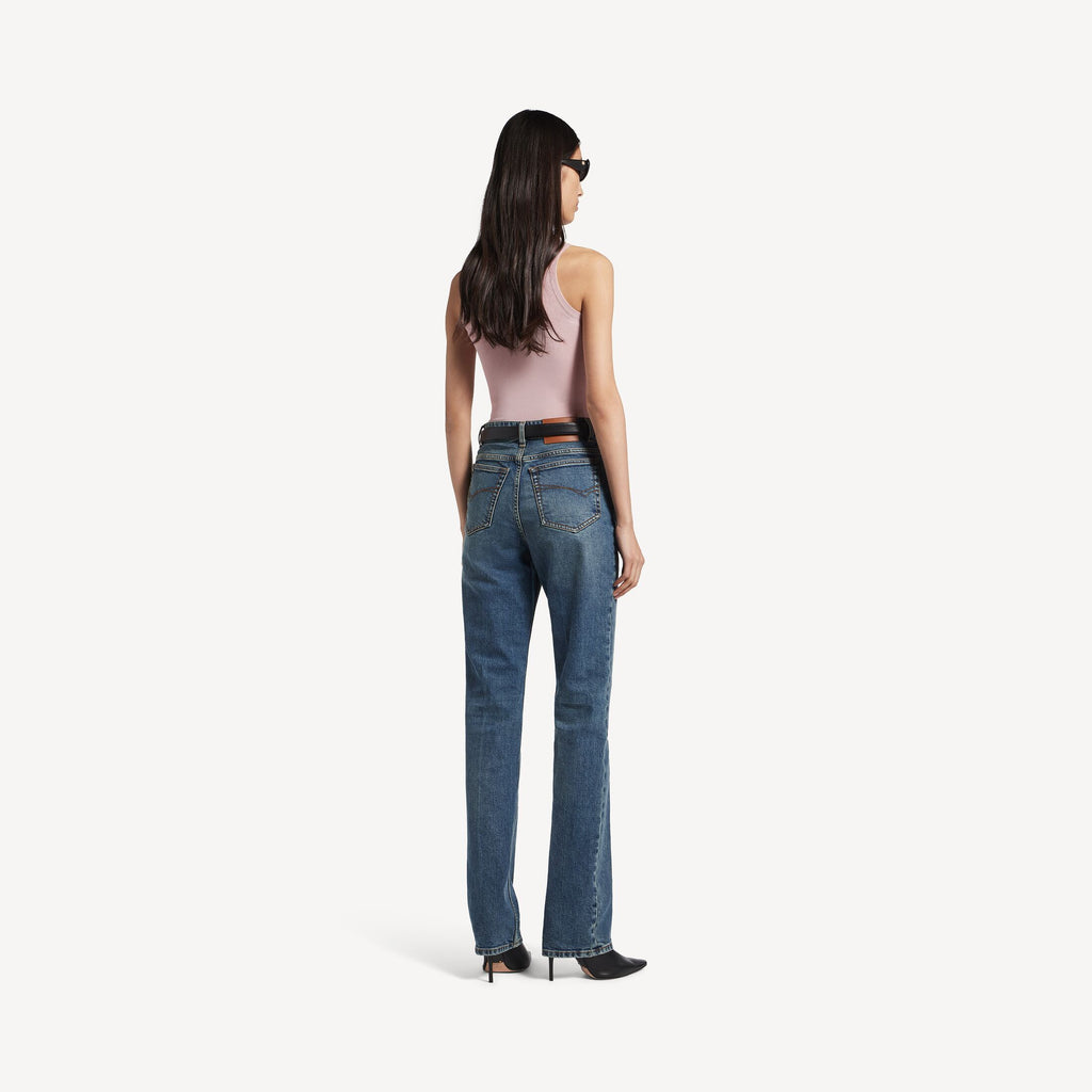 BALENCIAGA Women's Tank Top in Dusty Pink