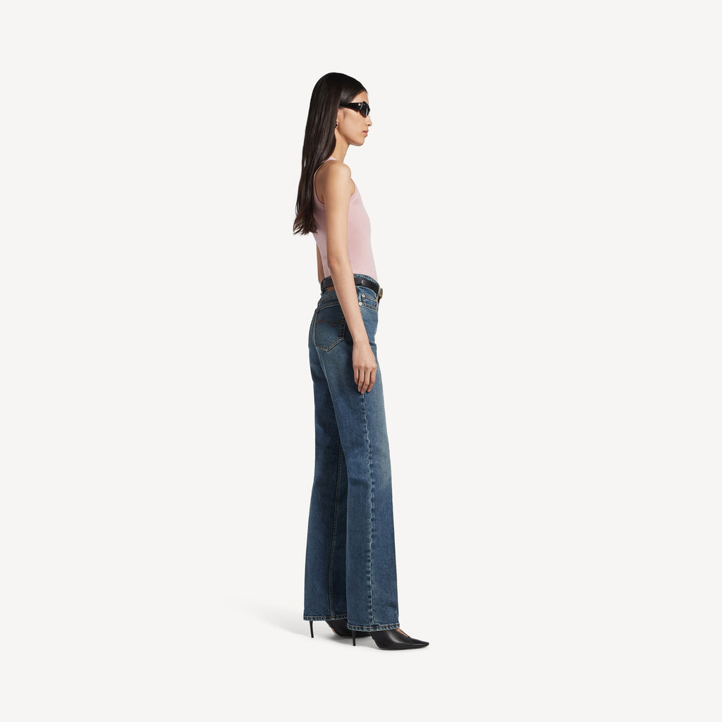 BALENCIAGA Women's Tank Top in Dusty Pink