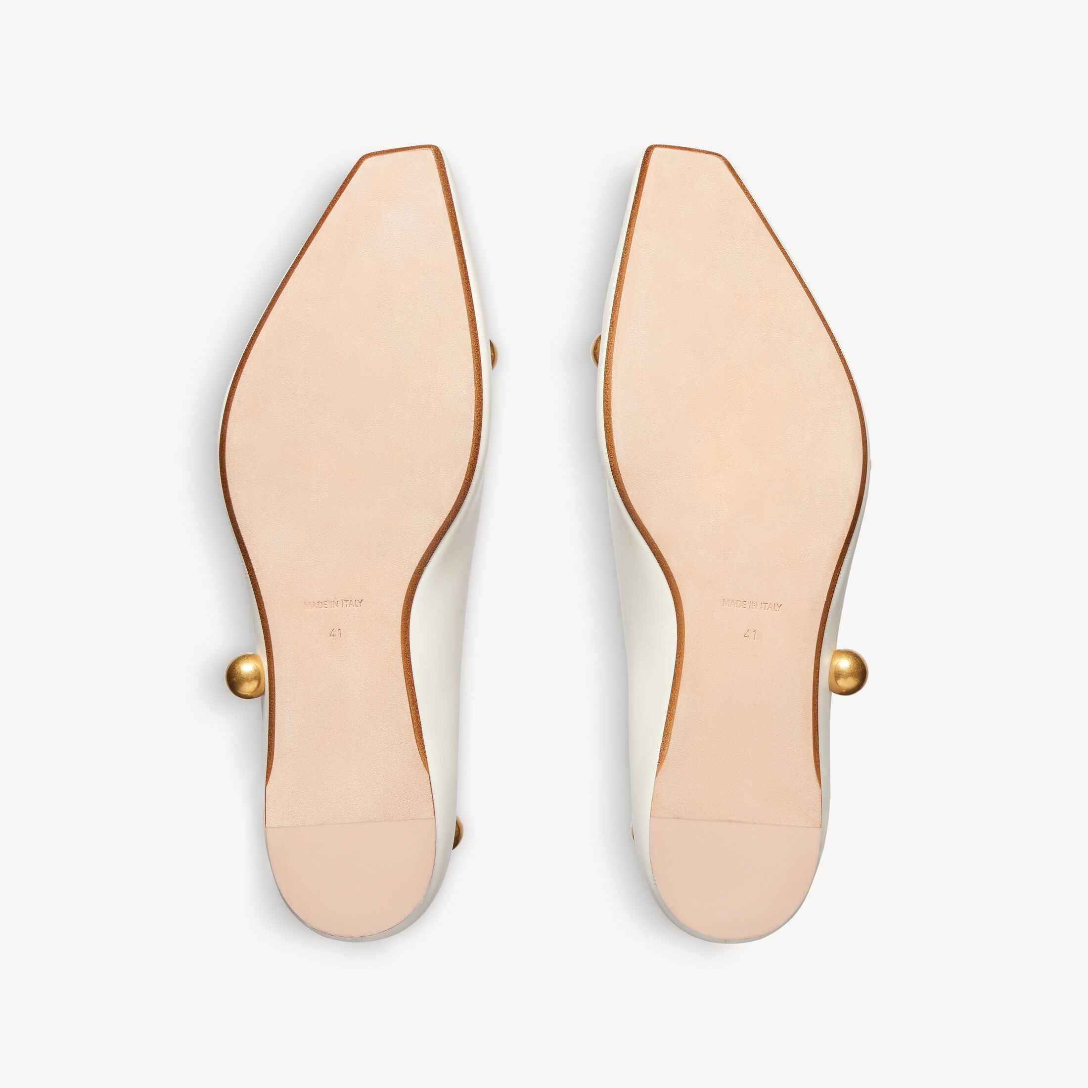 BALENCIAGA Women's Duchesse Ballerina Flat