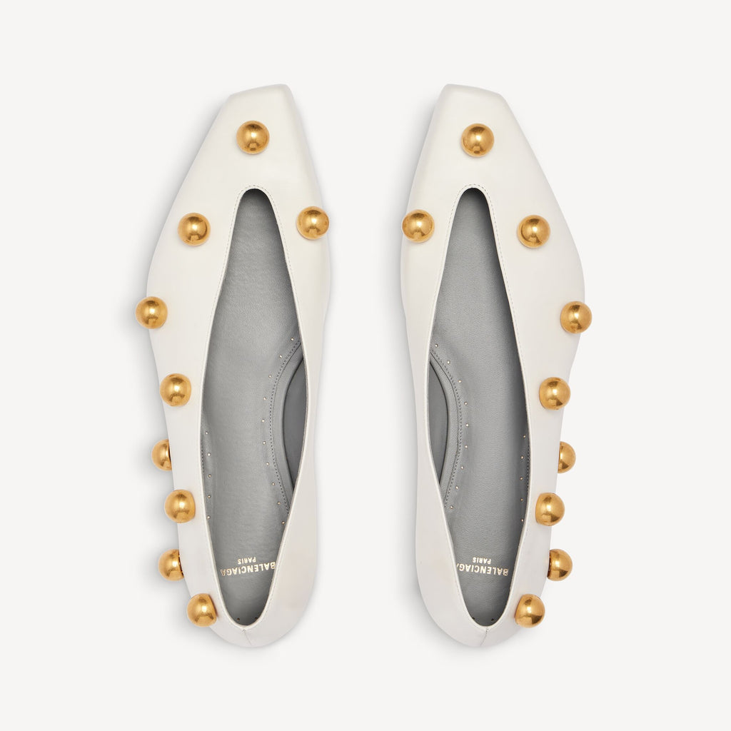 BALENCIAGA Women's Duchesse Ballerina Flat