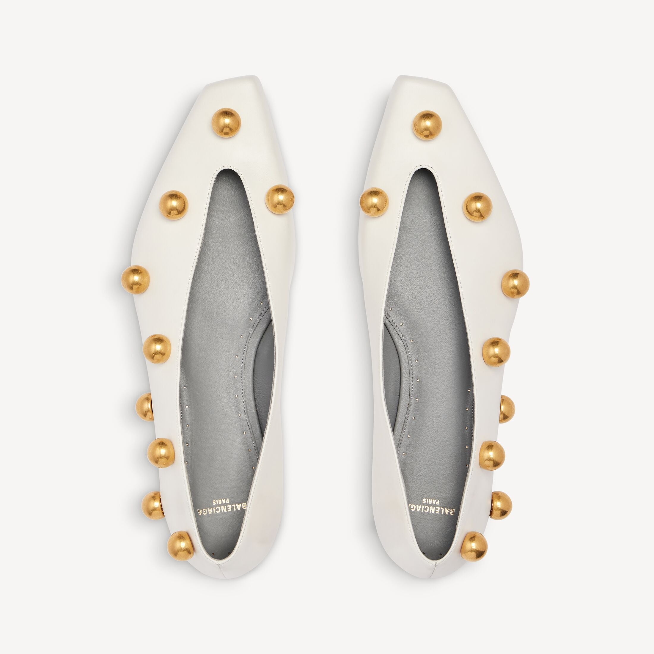 BALENCIAGA Women's Duchesse Ballerina Flat