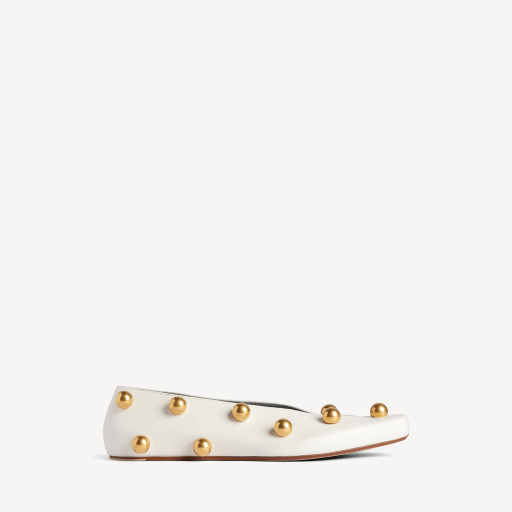 BALENCIAGA Women's Duchesse Ballerina Flat