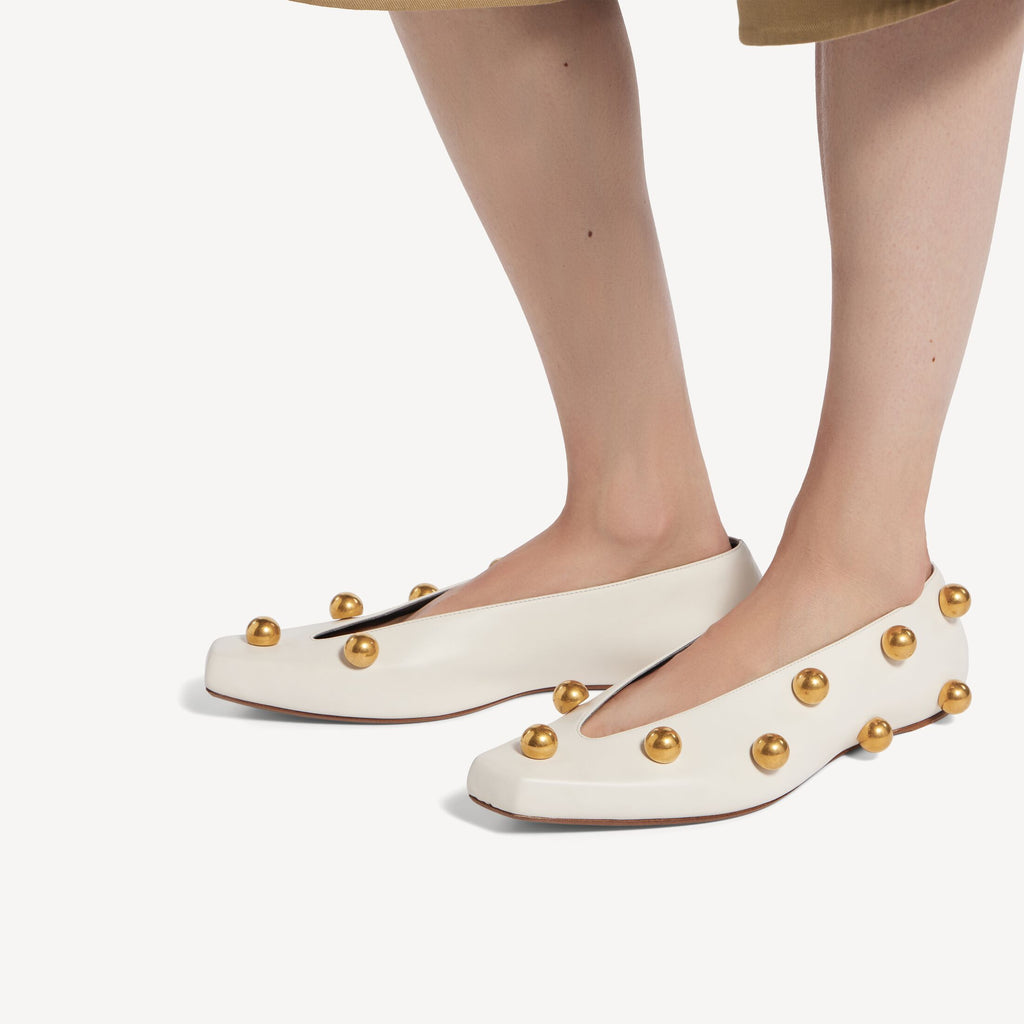BALENCIAGA Women's Duchesse Ballerina Flat