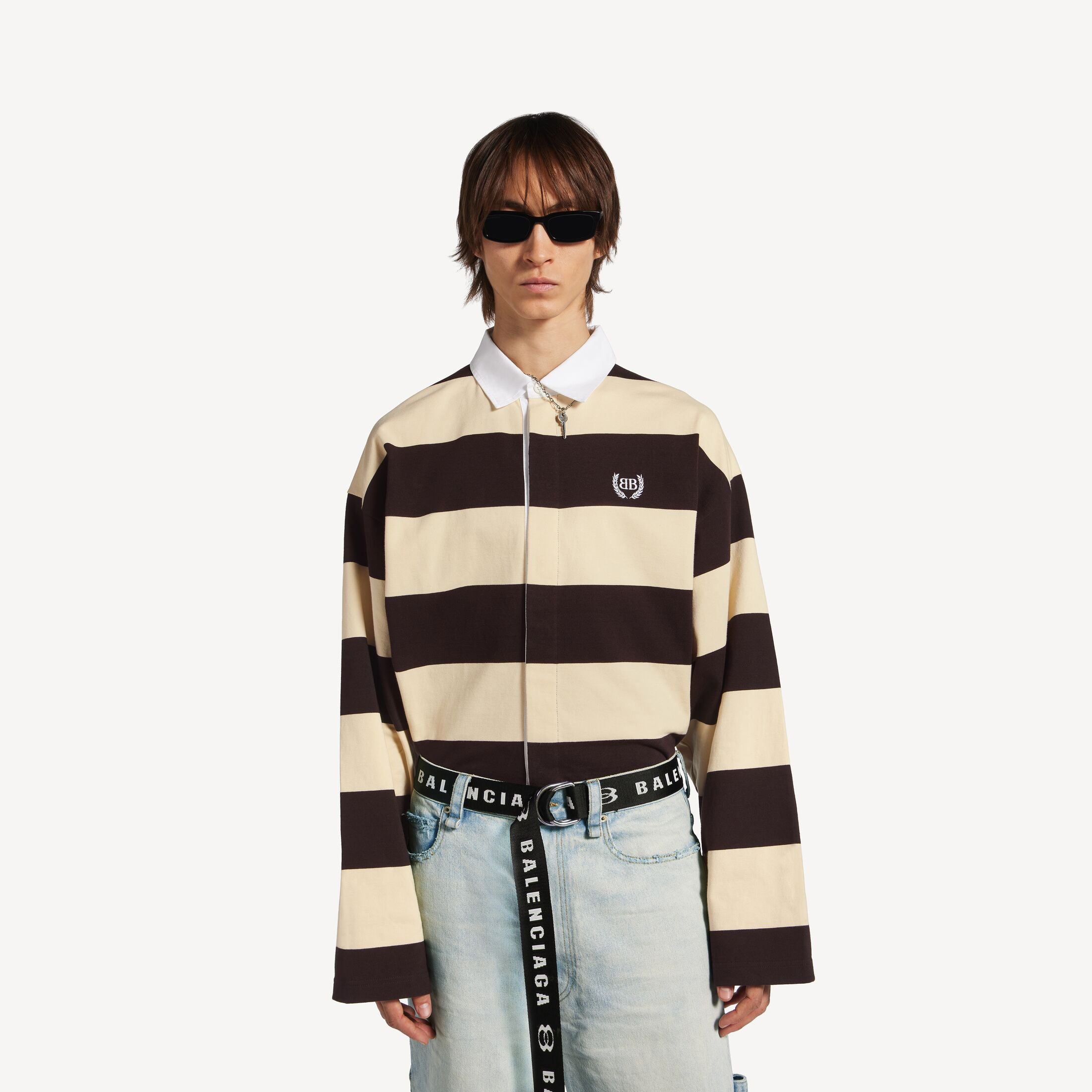 BALENCIAGA Men's Polo Shirt