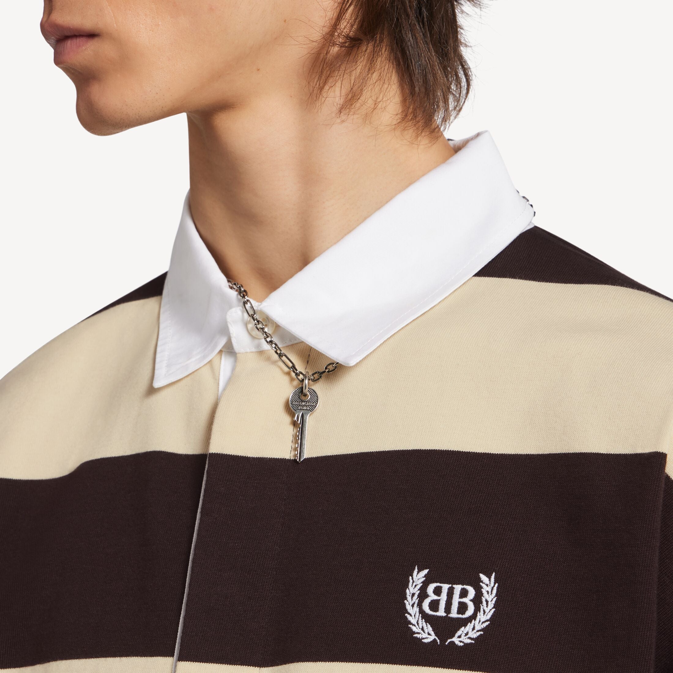 BALENCIAGA Men's Polo Shirt