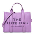 Grained Calfskin Medium The Tote Bag Regal Orchid