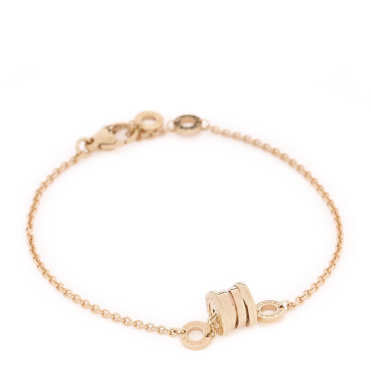 18K Yellow Gold B.Zero1 Bracelet