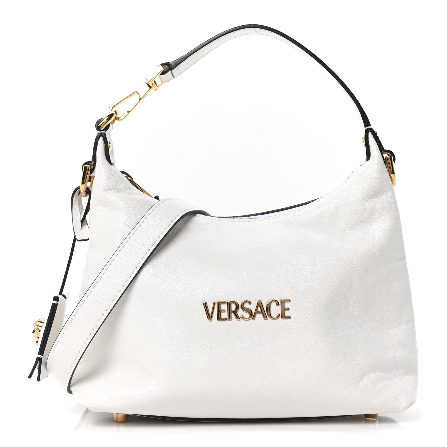 Nappa Logo Tag Hobo White