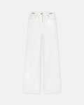 Versace Wide-Leg Flared Jeans