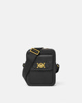 Versace Medusa Biggie Leather Crossbody Bag