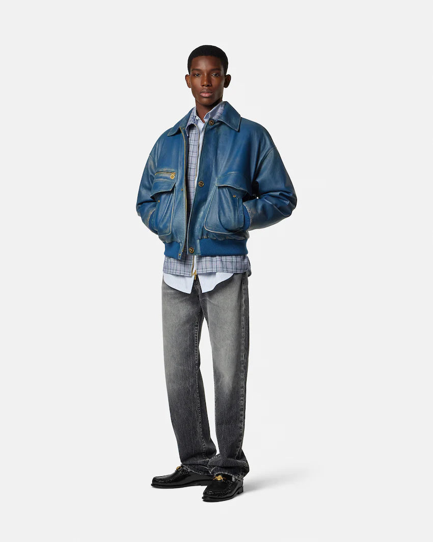Versace Loose Jeans