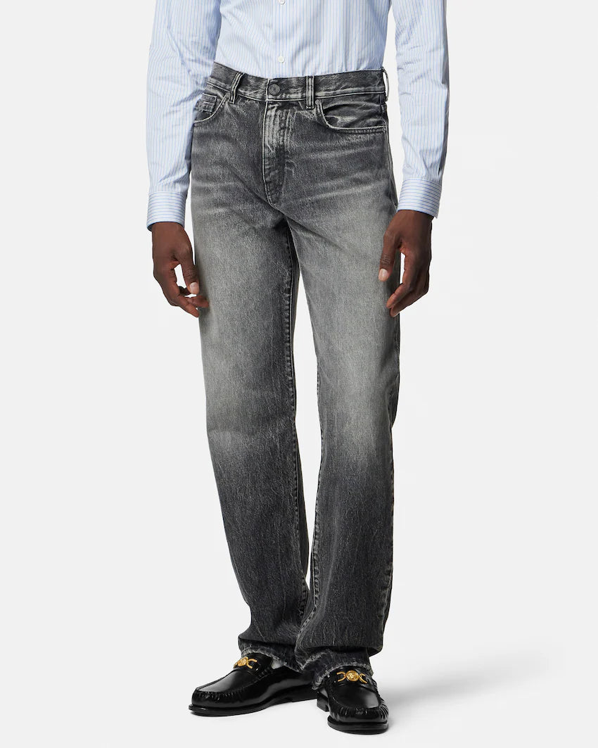 Versace Loose Jeans