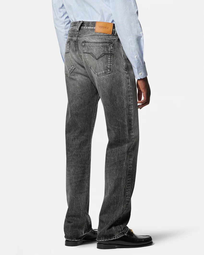 Versace Loose Jeans