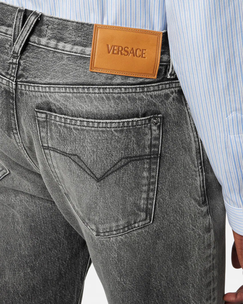 Versace Loose Jeans