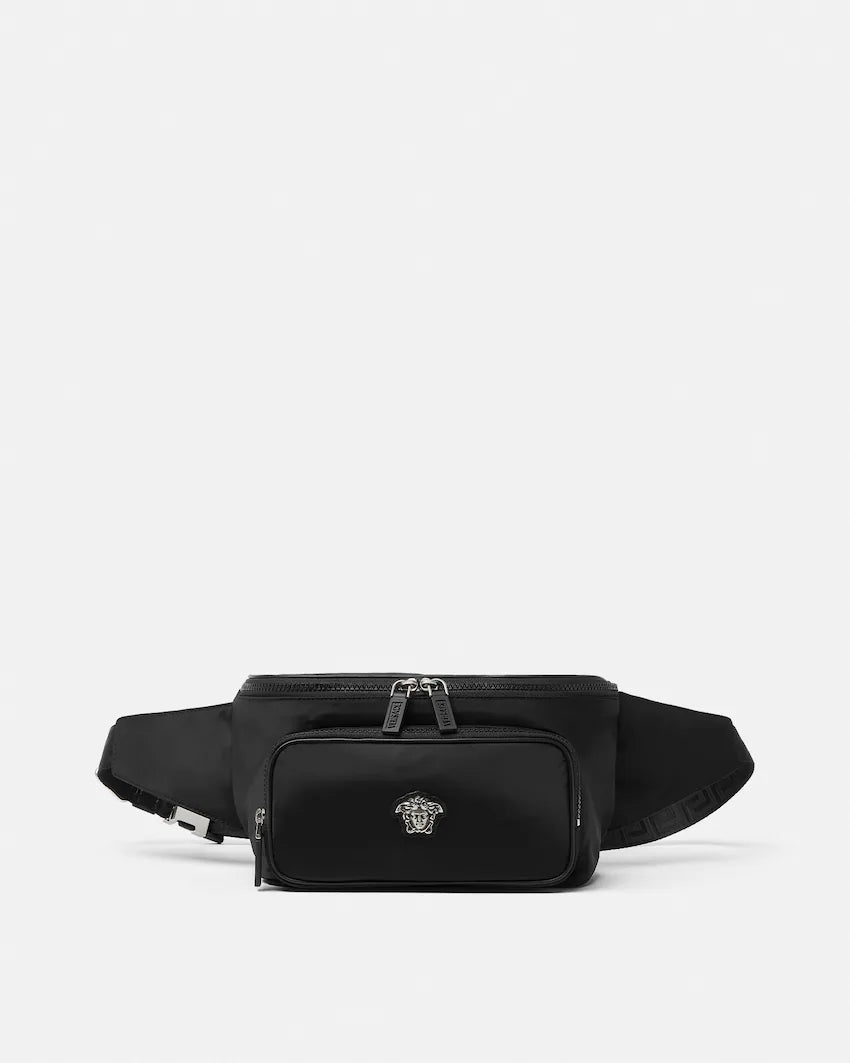 Versace La Medusa Nylon Belt Bag