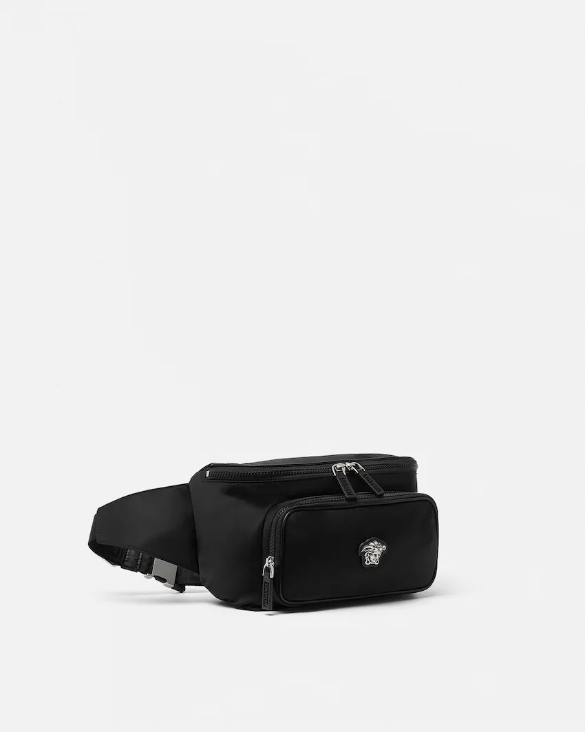 Versace La Medusa Nylon Belt Bag