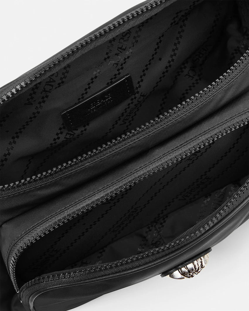 Versace La Medusa Nylon Belt Bag