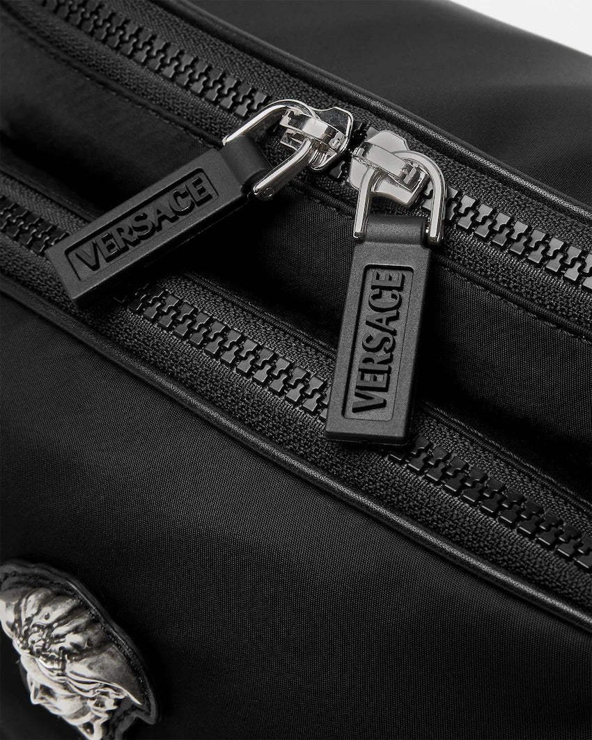 Versace La Medusa Nylon Belt Bag