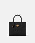 Versace La Medusa Mini Canvas Tote