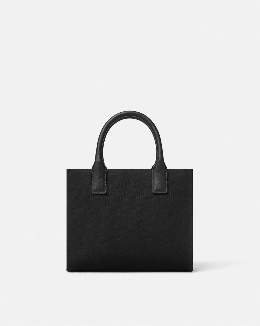 Versace La Medusa Mini Canvas Tote