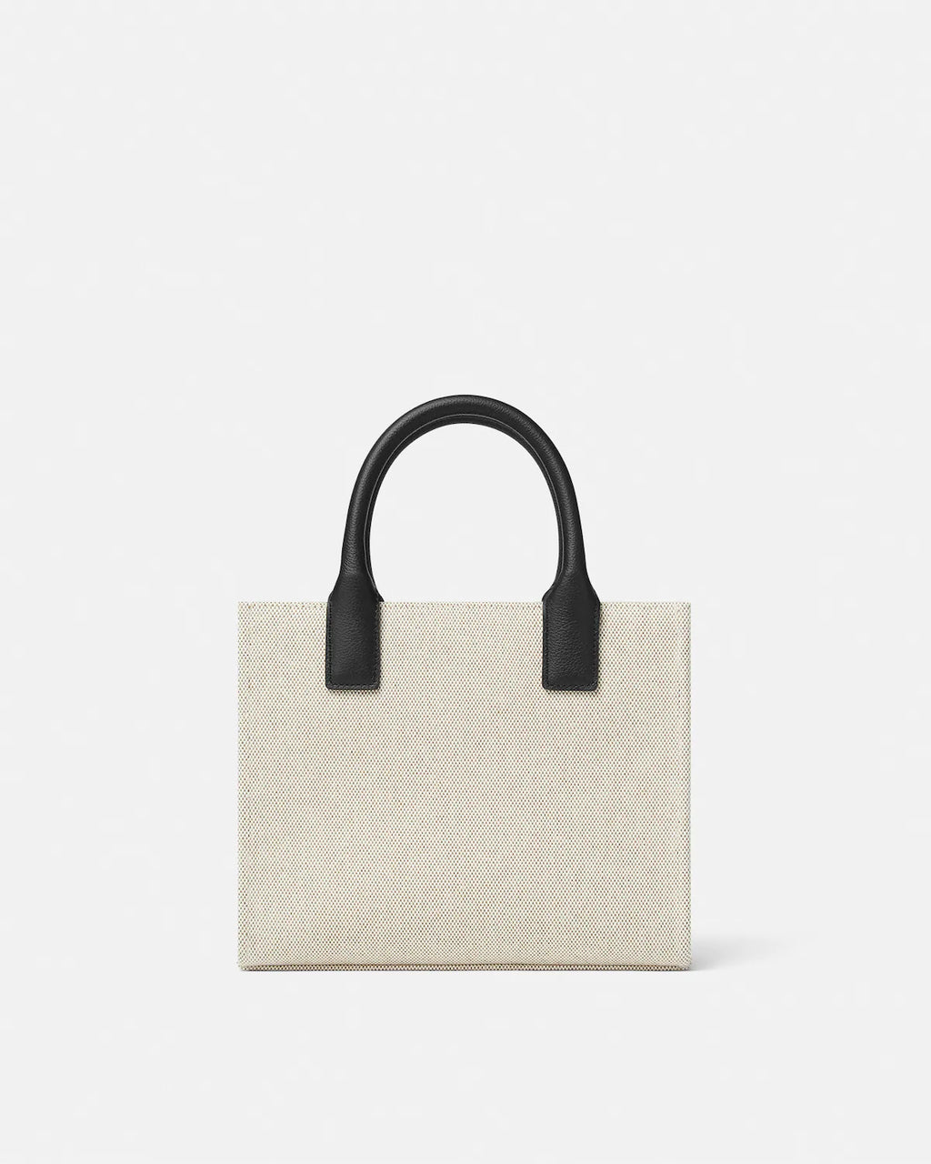 Versace La Medusa Mini Canvas Tote