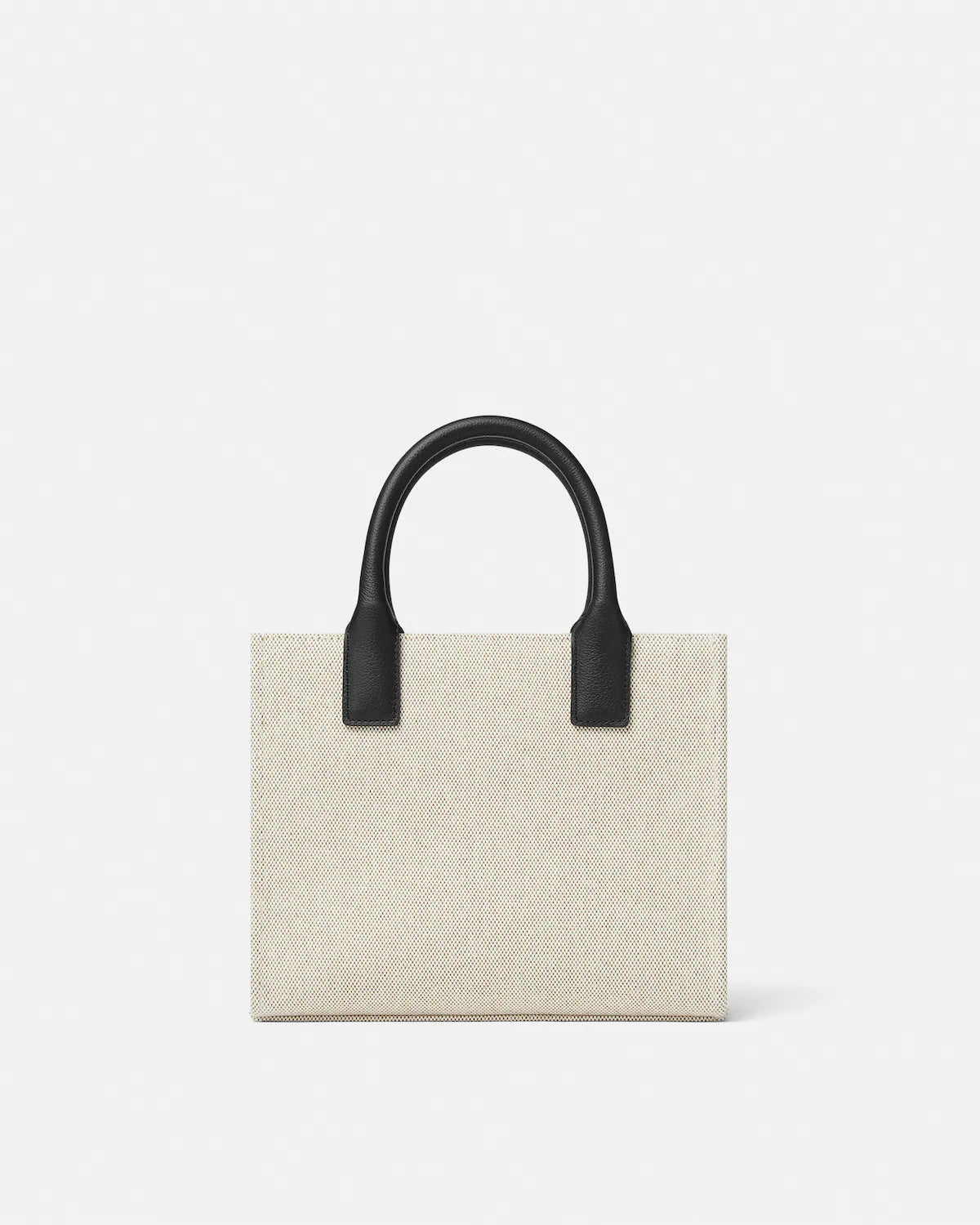 Versace La Medusa Mini Canvas Tote