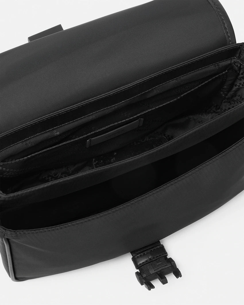 Versace La Medusa Nylon Messenger Bag