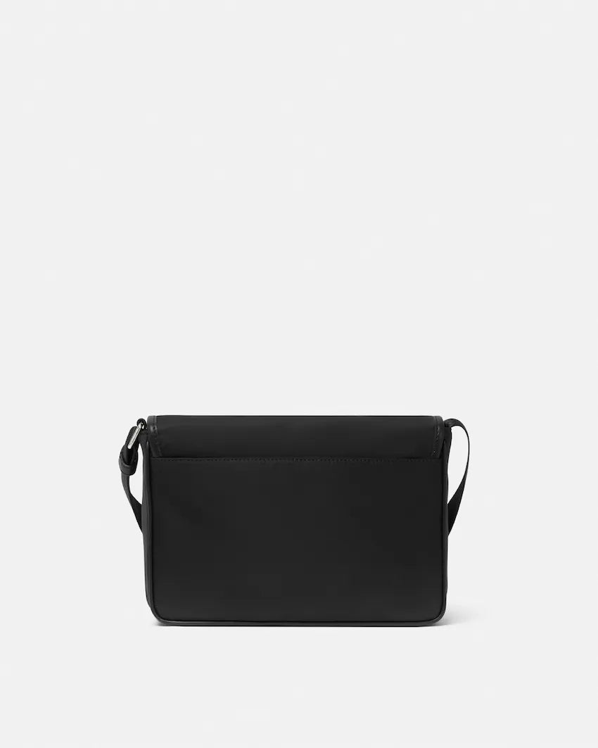 Versace La Medusa Nylon Messenger Bag