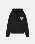 Versace Printed Cotton-Jersey Hoodie