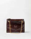 Cabine Leather Shoulder Bag