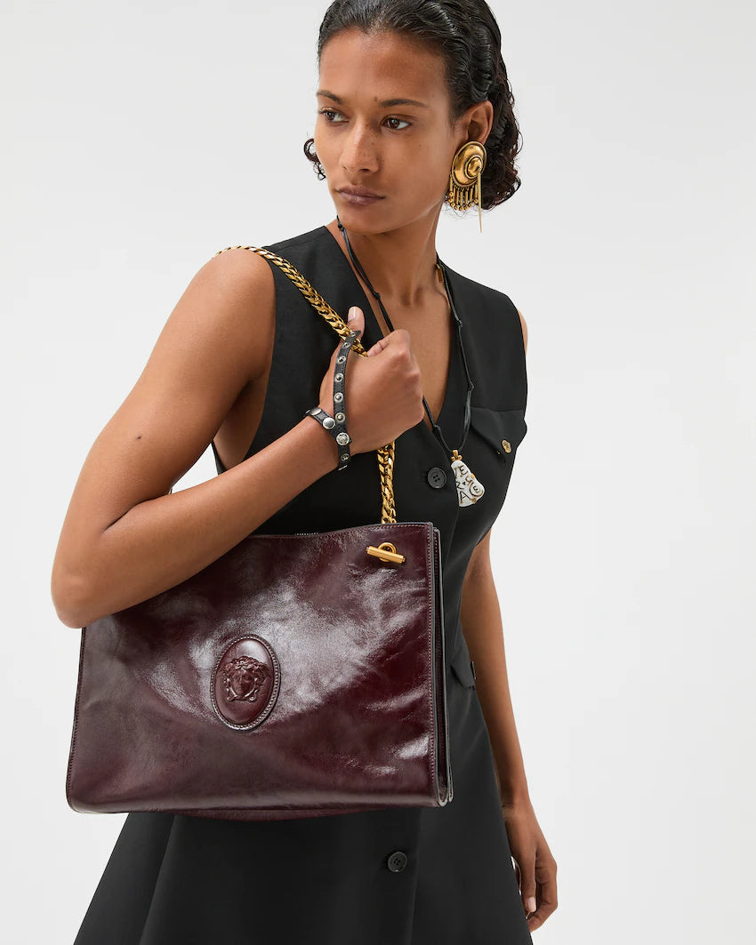 Cabine Leather Shoulder Bag
