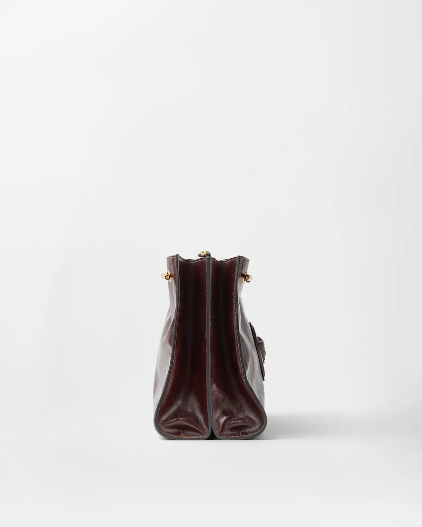 Cabine Leather Shoulder Bag