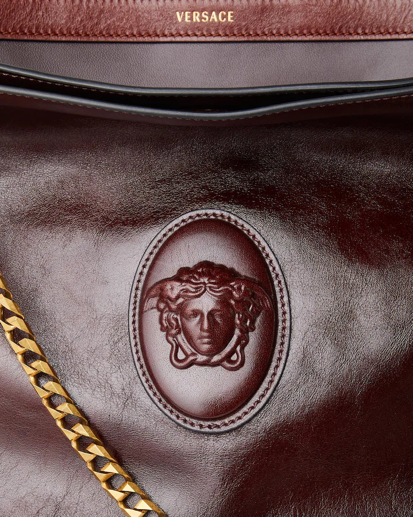 Cabine Leather Shoulder Bag