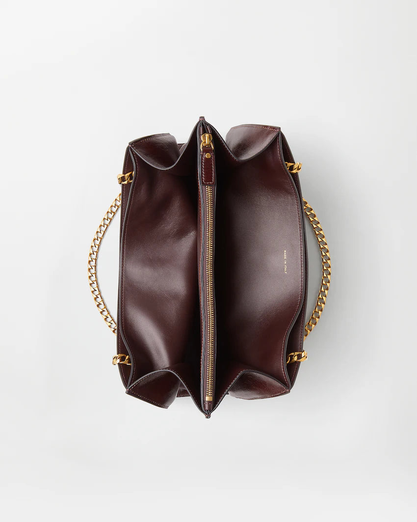 Cabine Leather Shoulder Bag