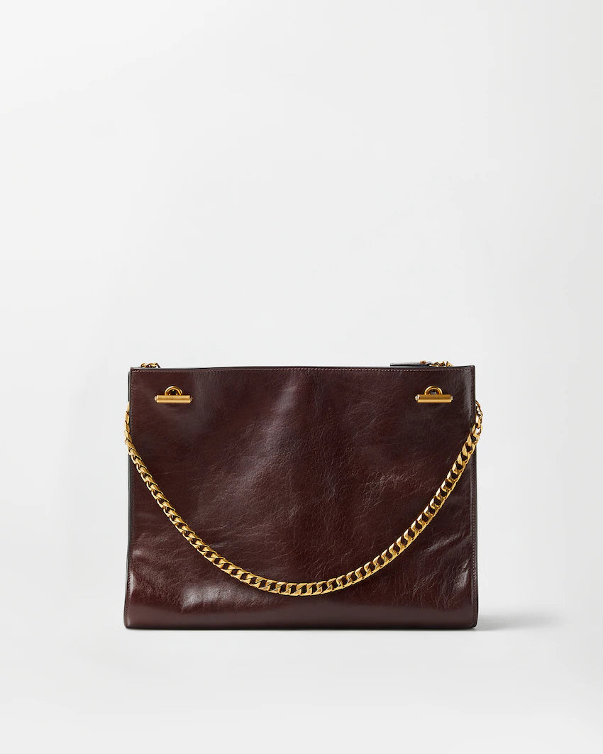 Cabine Leather Shoulder Bag