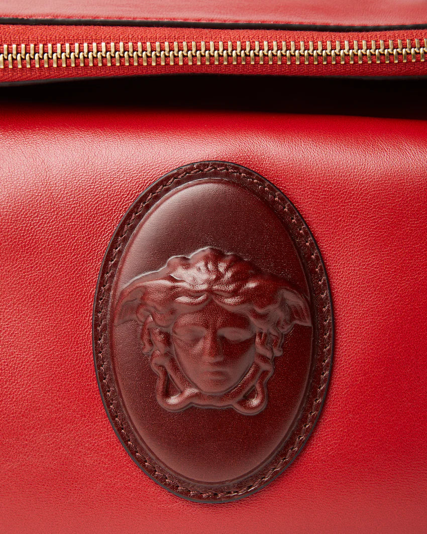 Versace Lou Nappa Belt Bag