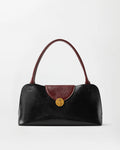 Versace Vivian Leather East/West Shoulder Bag