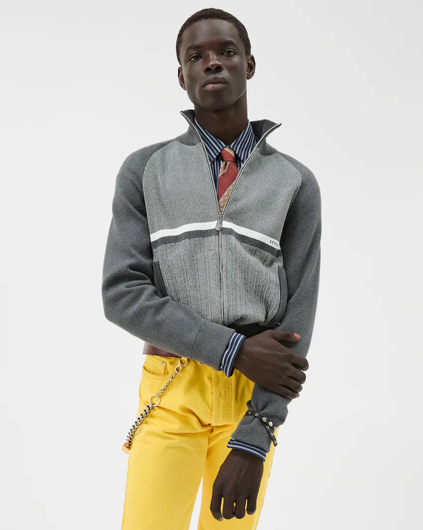 Striped Cotton-Poplin Loose Shirt