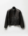 Versace Leather Blouson