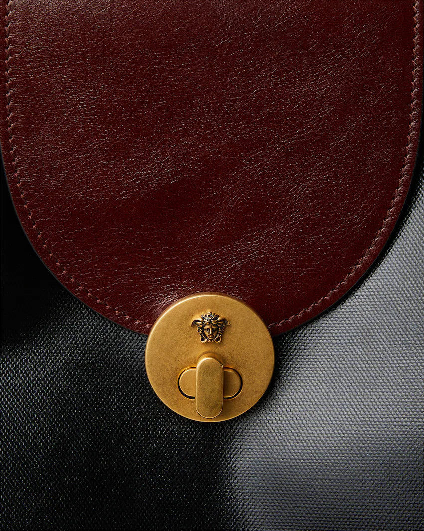 Vivian Large Coated Canvas Tote