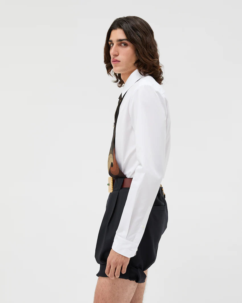 Cotton-Poplin Shirt