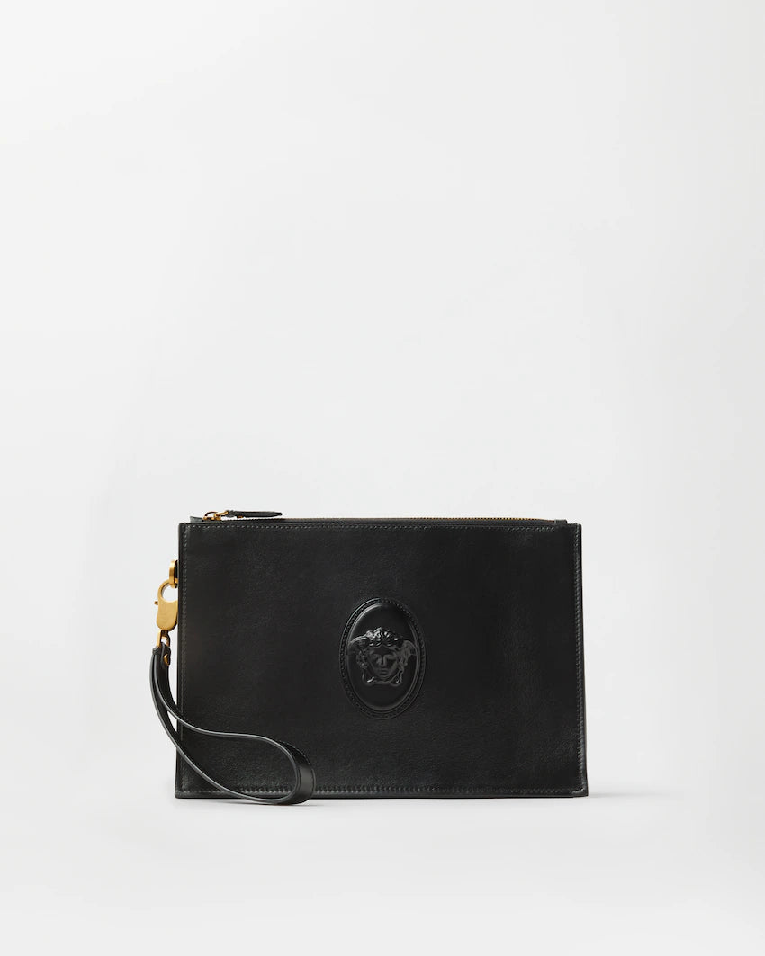 Versace Leather pouch