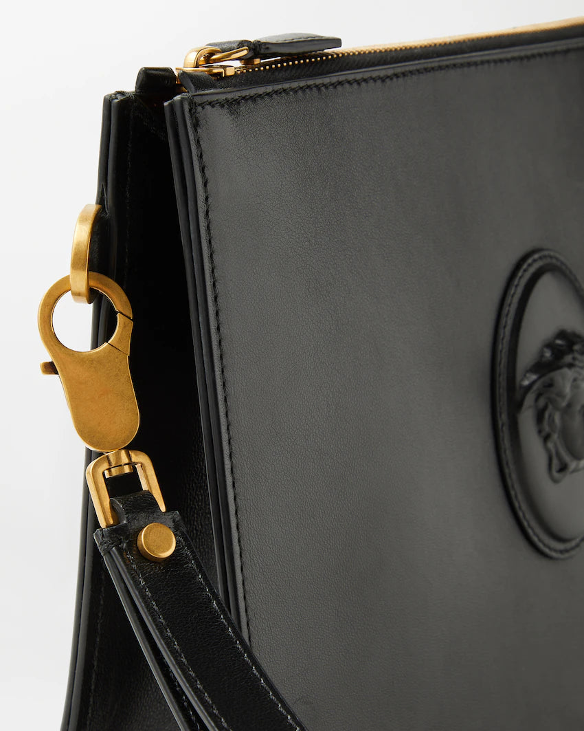Versace Leather pouch