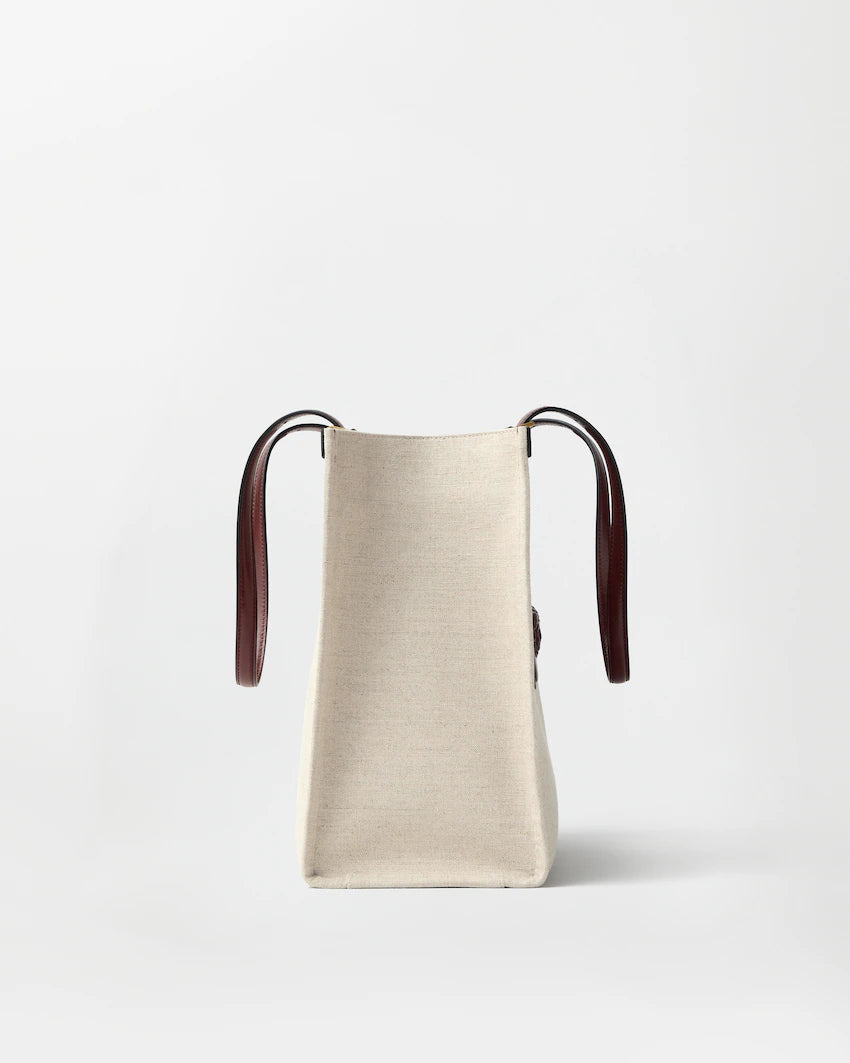 Rivière Large Canvas Tote