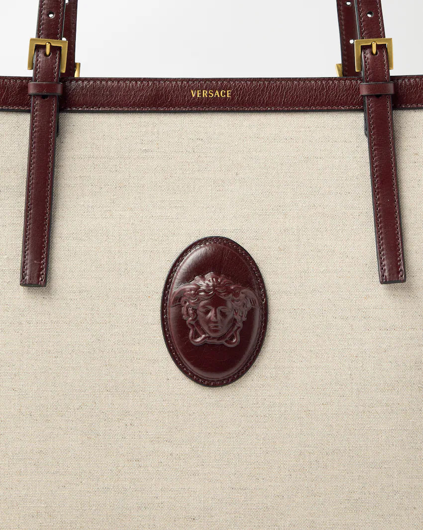 Rivière Large Canvas Tote